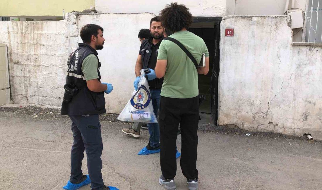 ADIYAMAN’DA, YALNIZ YAŞAYAN KADIN EVİNDE ÖLÜ BULUNDU.