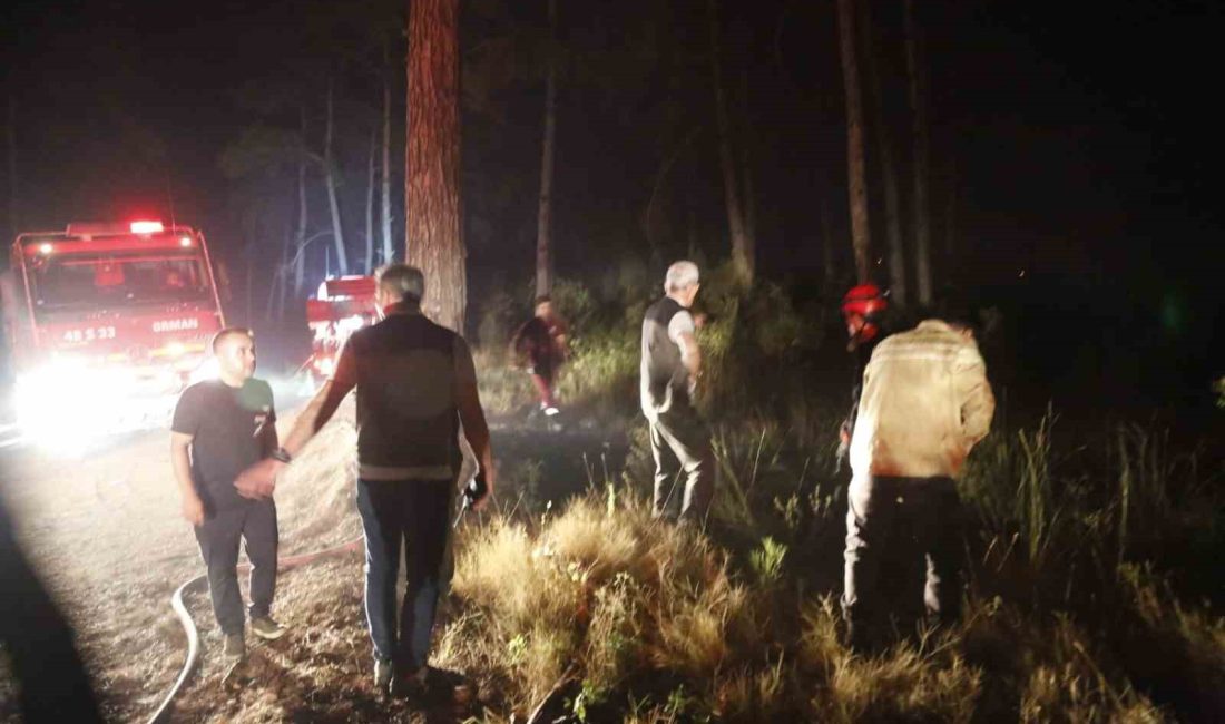 MUĞLA MENTEŞE'DE SARNIÇ KÖYÜ YAKINLARINDA 7 EYLÜL CUMARTESİ GÜNÜ SAAT