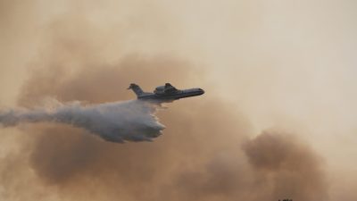 YANGINA MÜDAHALE DEVAM EDİYOR