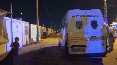HATAY’IN DÖRTYOL İLÇESİNDE KENDİSİNDEN HABER ALINAMAYAN BİR KİŞİ KONTEYNERDA ÖLÜ