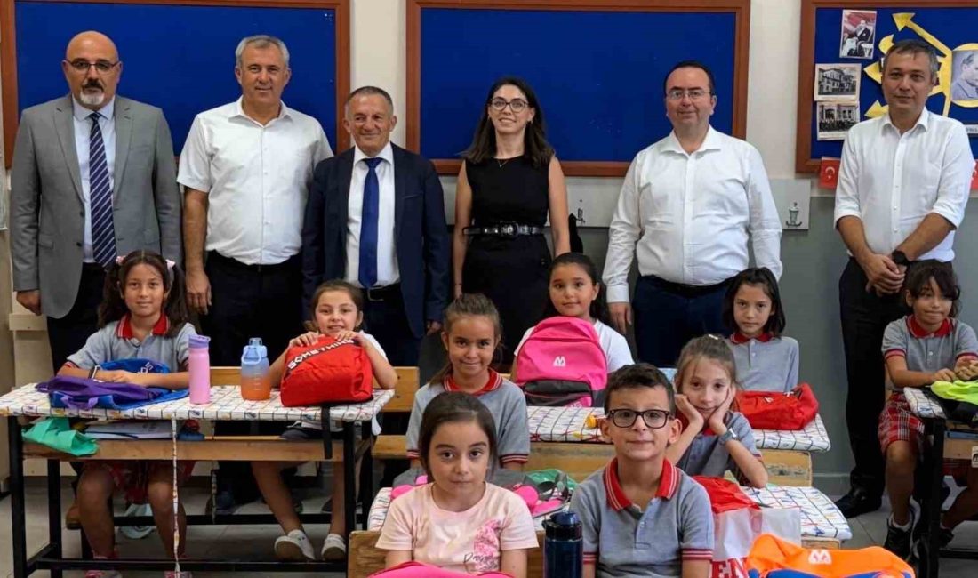 YENİKÖY KEMERKÖY ENERJİ EĞİTİME DESTEK OLMAYA DEVAM EDİYOR