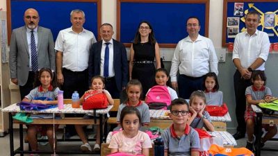 YENİKÖY KEMERKÖY ENERJİ EĞİTİME DESTEK OLMAYA DEVAM EDİYOR