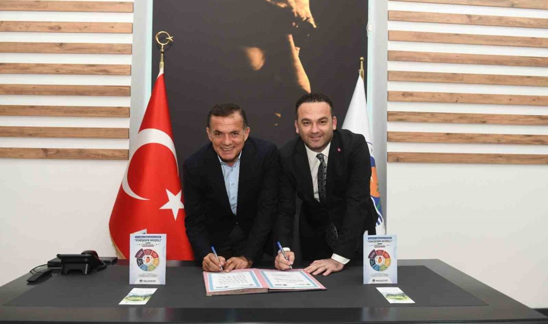 MERSİN YENİŞEHİR BELEDİYESİNİN HAYATA GEÇİRDİĞİ ERKEN ÇOCUKLUK GELİŞİMİ YENİŞEHİR MODELİ