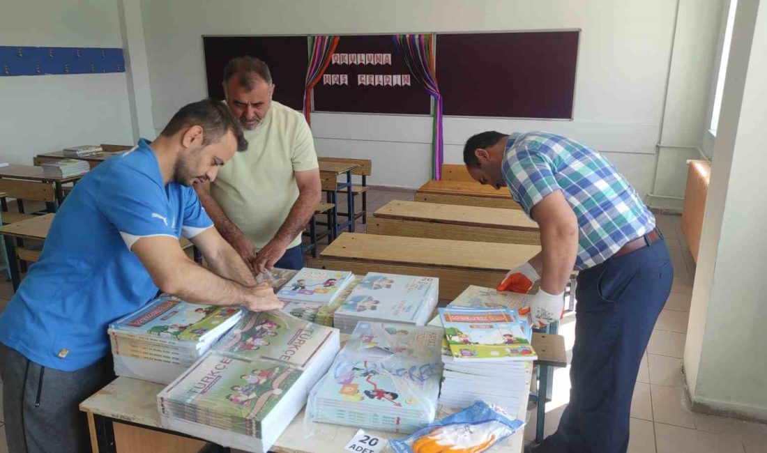 YOZGAT’TA ÖĞRETMENLER, OKULLARINI YENİ EĞİTİM YILINA HAZIRLADI