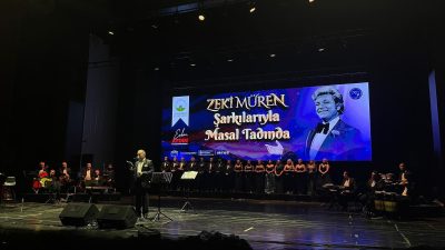 Osmangazi Belediyesi tarafından Merinos Atatürk Kongre ve Kültür Merkezi'nde düzenlenen