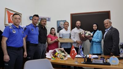 ZABITA MÜDÜRÜ VİLDAN GÖKDUMAN: "ESNAFLARIMIZLA İŞBİRLİĞİ İÇERİSİNDE ÇALIŞIYORUZ"