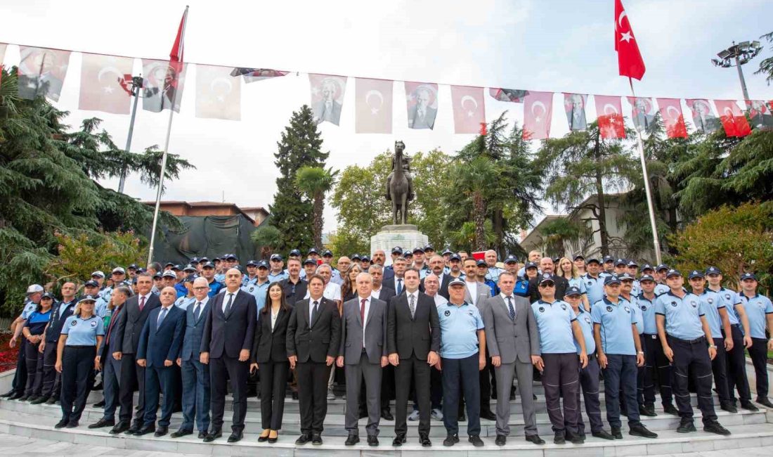 BURSA BÜYÜKŞEHİR BELEDİYE BAŞKANI MUSTAFA BOZBEY, ZABITA TEŞKİLATI’NIN KURULUŞUNUN 198.