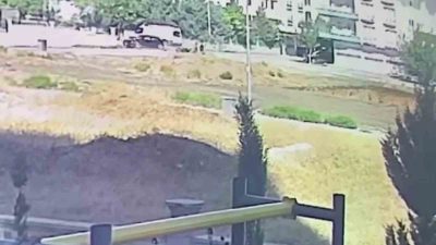 ADIYAMAN’IN KAHTA İLÇESİNDE OTOMOBİL İLE MOTOSİKLETİN ÇARPIŞMASI SONUCU MEYDANA GELEN