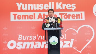 Osmangazi’ye eğitim alanında kalıcı eserler kazandırma devam eden Osmangazi Belediyesi,