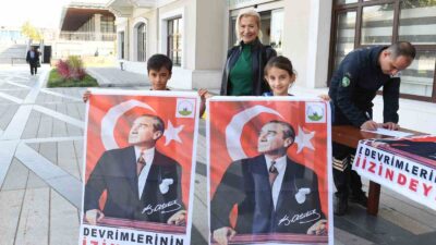 OSMANGAZİ BELEDİYESİ, 29 EKİM CUMHURİYET BAYRAMI’NI VATANDAŞLARIN COŞKUYLA KUTLAMASI İÇİN