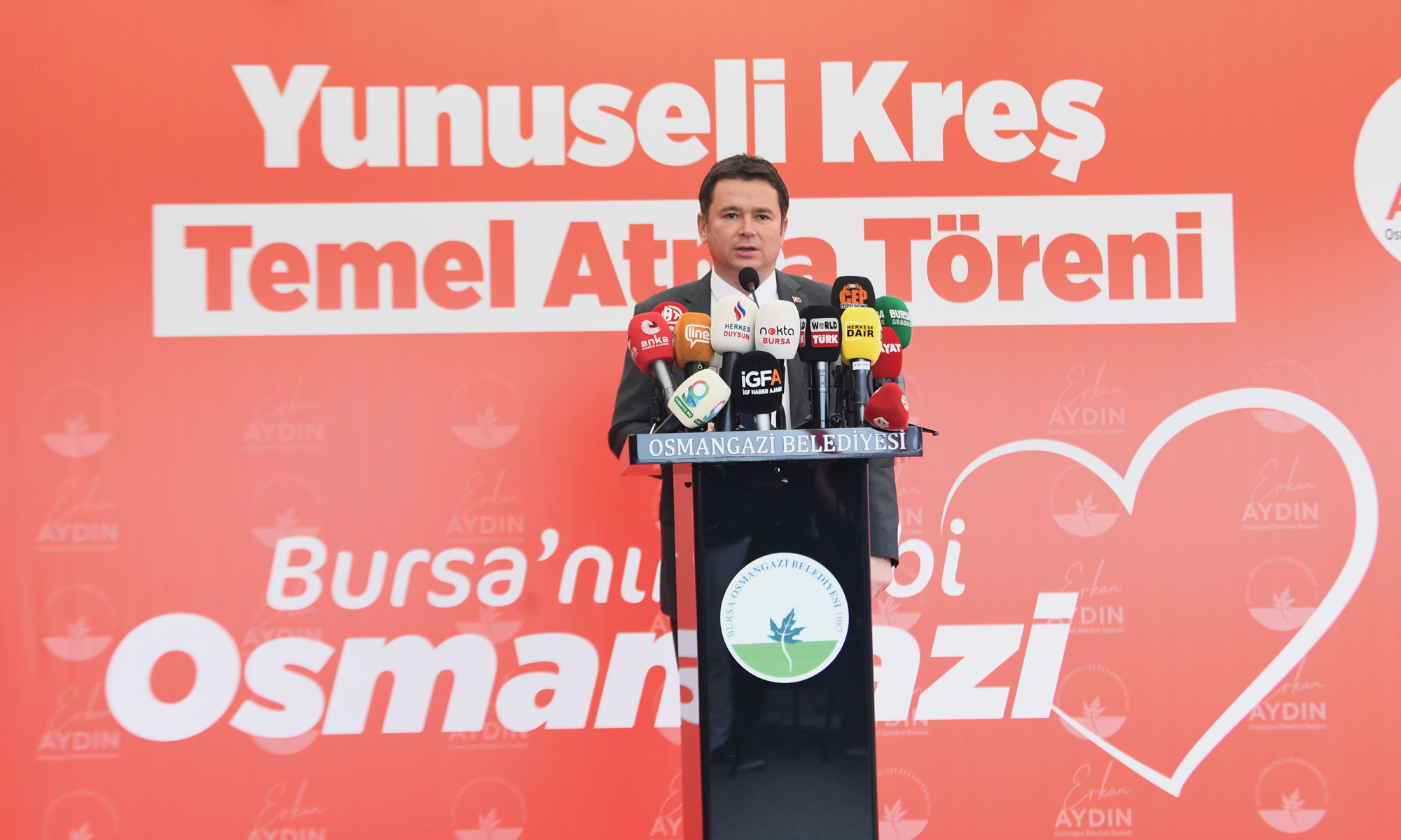 Osmangazi’ye eğitim alanında kalıcı eserler kazandırma devam eden Osmangazi Belediyesi,