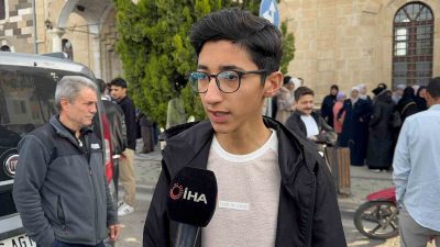 AFYONKARAHİSAR’DA 13 YAŞINDA HAFIZ OLAN ÇOCUK 16 YAŞINDA DA UMRE’YE