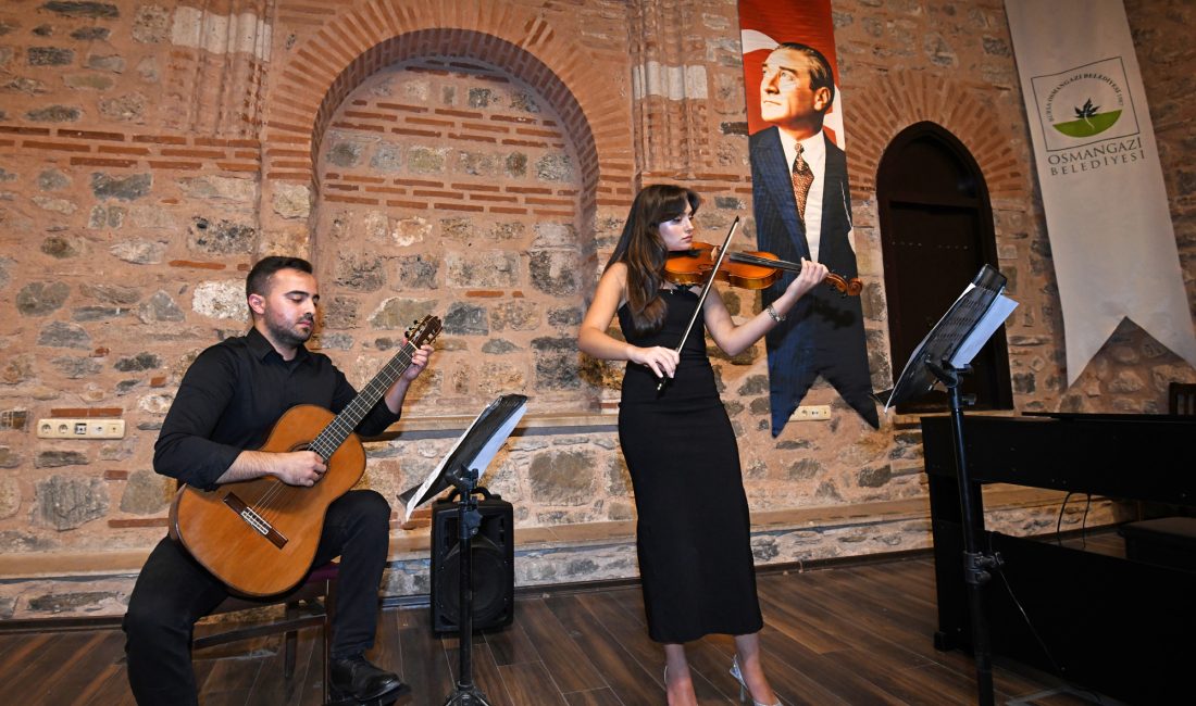 Osmangazi Belediyesi kültür ve sanat etkinliklerine hız kesmeden devam ediyor.