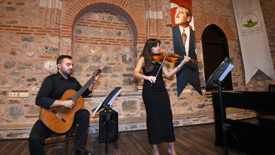 Osmangazi Belediyesi kültür ve sanat etkinliklerine hız kesmeden devam ediyor.