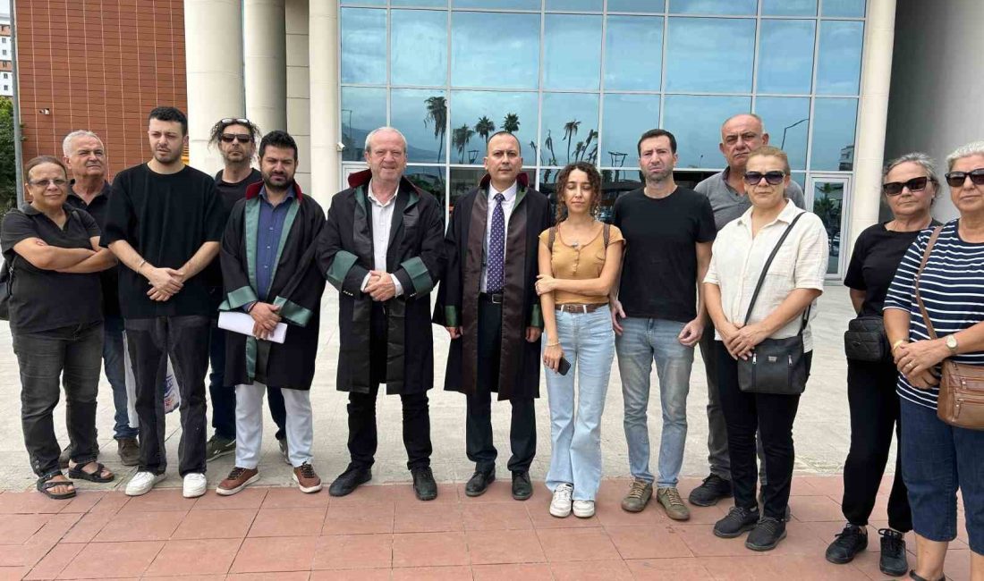 HATAY'IN İSKENDERUN İLÇESİNDE 6 ŞUBAT 2023'TEKİ DEPREMLERDE 14 KİŞİNİN HAYATINI