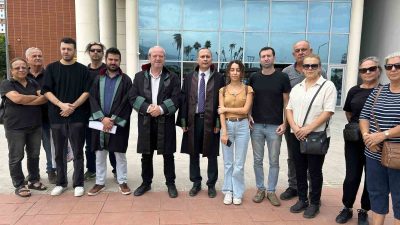 HATAY'IN İSKENDERUN İLÇESİNDE 6 ŞUBAT 2023'TEKİ DEPREMLERDE 14 KİŞİNİN HAYATINI