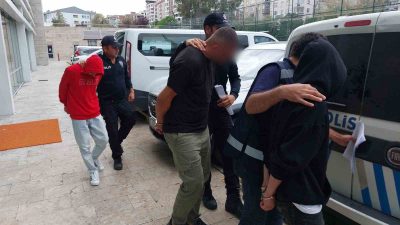 M.B.(19), D.U.(18) VE M.Y.(18)  TUTUKLANARAK SAMSUN T TİPİ KAPALI