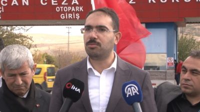 GRUP ADINA KONUŞMA YAPAN MEHMET CELAL ALMAZ, FETÖ ELEBAŞI FETULLAH