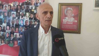 FETULLAHÇI TERÖR ÖRGÜTÜ (FETÖ) ELEBAŞI FETULLAH GÜLEN'İN ÖLÜMÜ ÜZERİNE KONUŞAN