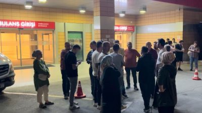 BURSA'DA 16 YAŞINDAKİ KIZA ÇARPIP AĞIR YARALAYAN, ÖNCE OLAY YERİNDEN