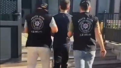 İZMİR'İN KONAK İLÇESİNDE, GÜVEN TİMLERİ TARAFINDAN GERÇEKLEŞTİRİLEN ÇALIŞMALARDA, 16 YIL