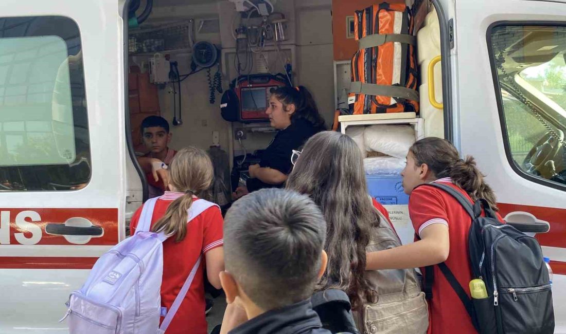 TOKAT'TAKİ BİR OKULDA EĞİTİM GÖREN ORTAOKUL ÖĞRENCİLERİ GIDA ZEHİRLENMESİ ŞÜPHESİYLE