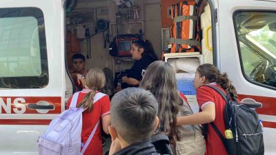 TOKAT'TAKİ BİR OKULDA EĞİTİM GÖREN ORTAOKUL ÖĞRENCİLERİ GIDA ZEHİRLENMESİ ŞÜPHESİYLE