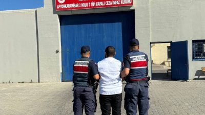 AFYONKARAHİSAR’DA 18 AYRI SUÇ KAYDI BULUNAN VE 14 YIL 10
