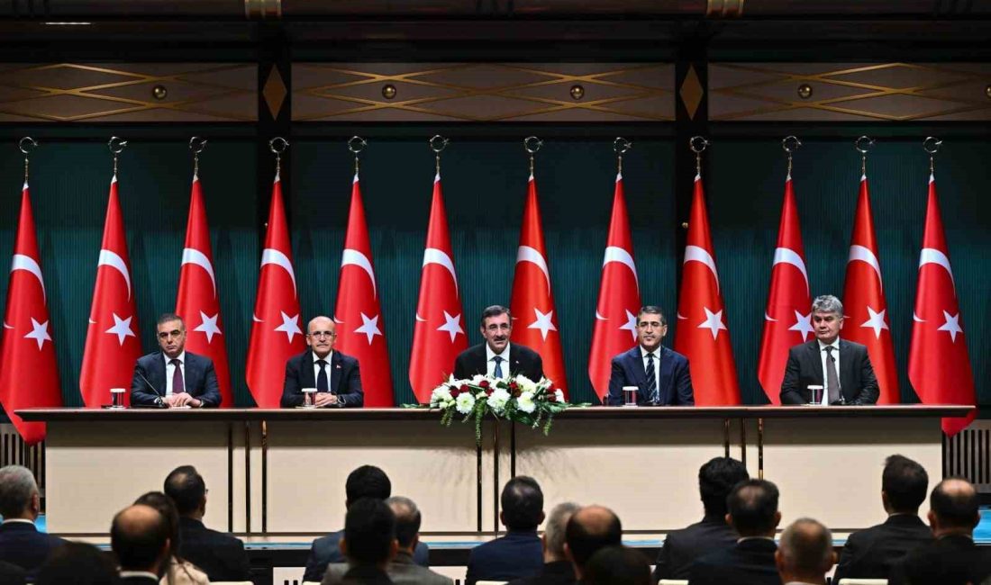 2025 YILI BÜTÇESİ AÇIKLANDI: EN BÜYÜK PAY EĞİTİM VE SAĞLIK