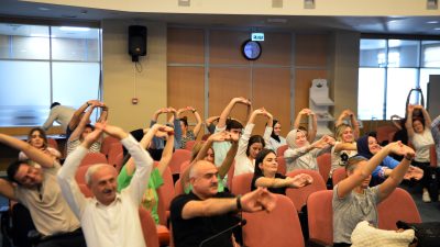 Osmangazi Belediyesi, Bursa İl Sağlık Müdürlüğü işbirliğiyle personele yönelik ‘Sağlıklı