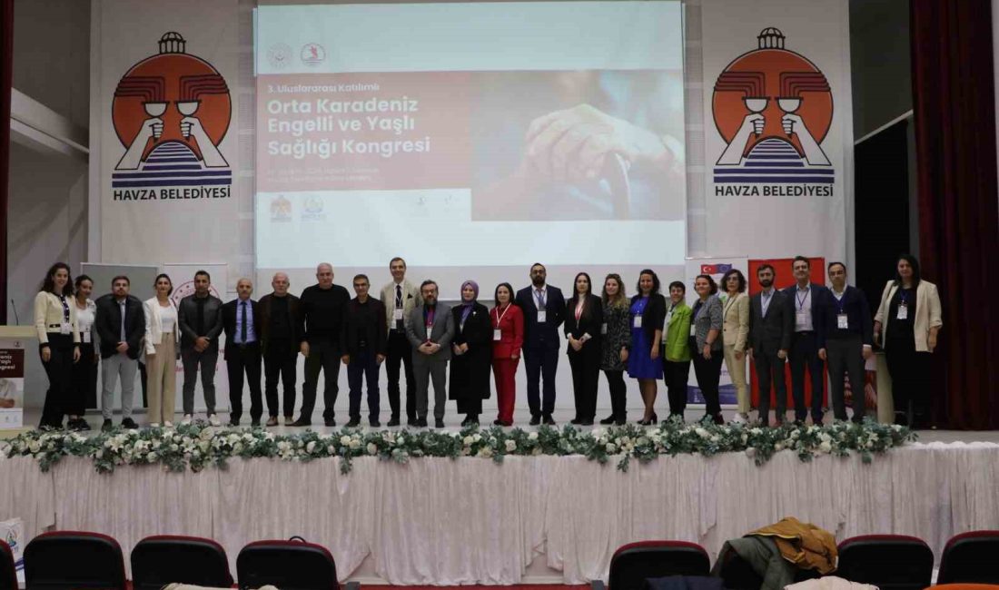 3. ULUSLARARASI KATILIMLI ORTA KARADENİZ ENGELLİ VE YAŞLI SAĞLIĞI KONGRESİ
