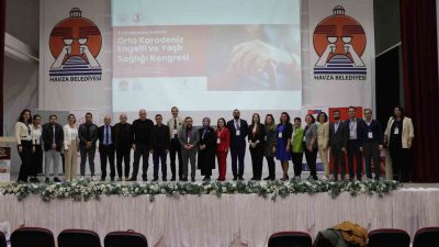 3. ULUSLARARASI KATILIMLI ORTA KARADENİZ ENGELLİ VE YAŞLI SAĞLIĞI KONGRESİ