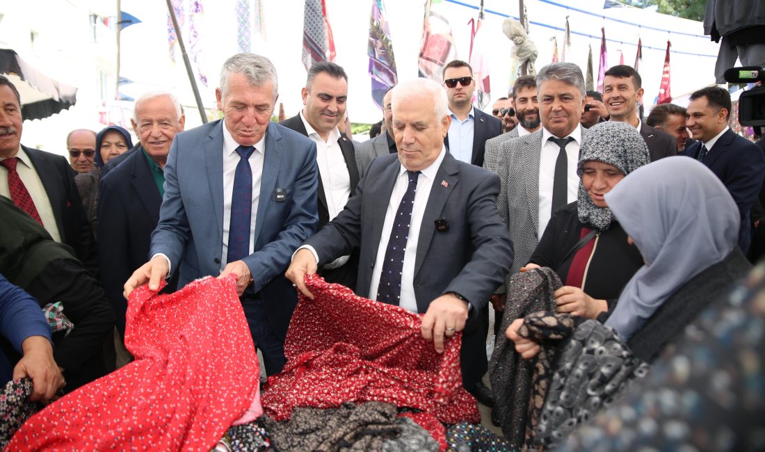 Bursa Büyükşehir Belediye Başkanı Mustafa Bozbey, dört dağ ilçesinden biri