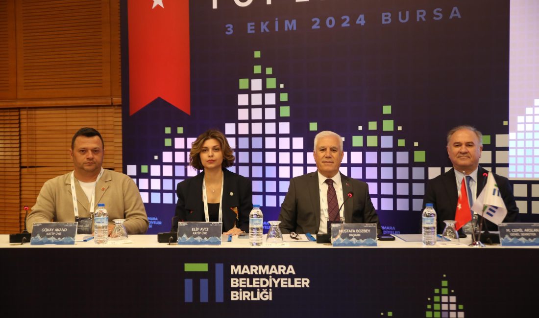 Bursa Büyükşehir Belediye Başkanı Mustafa Bozbey, depremlerin her an yaşanabileceğinin