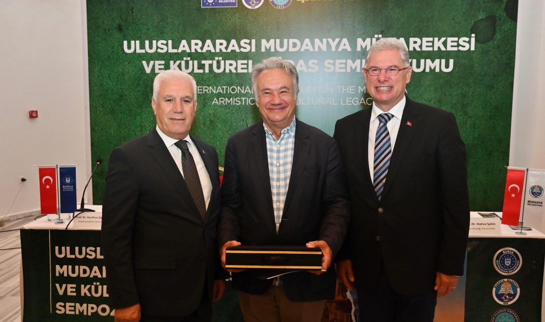Bursa Büyükşehir Belediyesi tarafından Bursa Uludağ Üniversitesi, Mudanya Belediyesi, Çekül