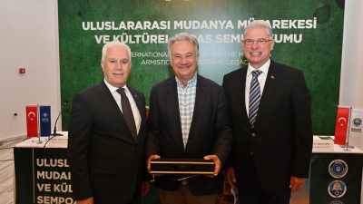 Bursa Büyükşehir Belediyesi tarafından Bursa Uludağ Üniversitesi, Mudanya Belediyesi, Çekül