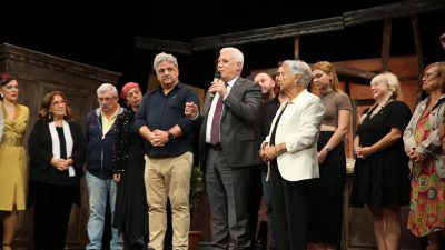 Bursa Büyükşehir Belediyesi Şehir Tiyatrosu, yeni sanat sezonunu ‘Bir Anarşistin