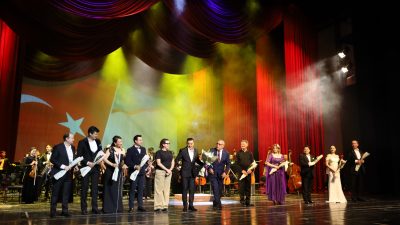 Bursa Büyükşehir Belediyesi, dünyaca ünlü Özbekistan Devlet Akademik Bolşoy Opera