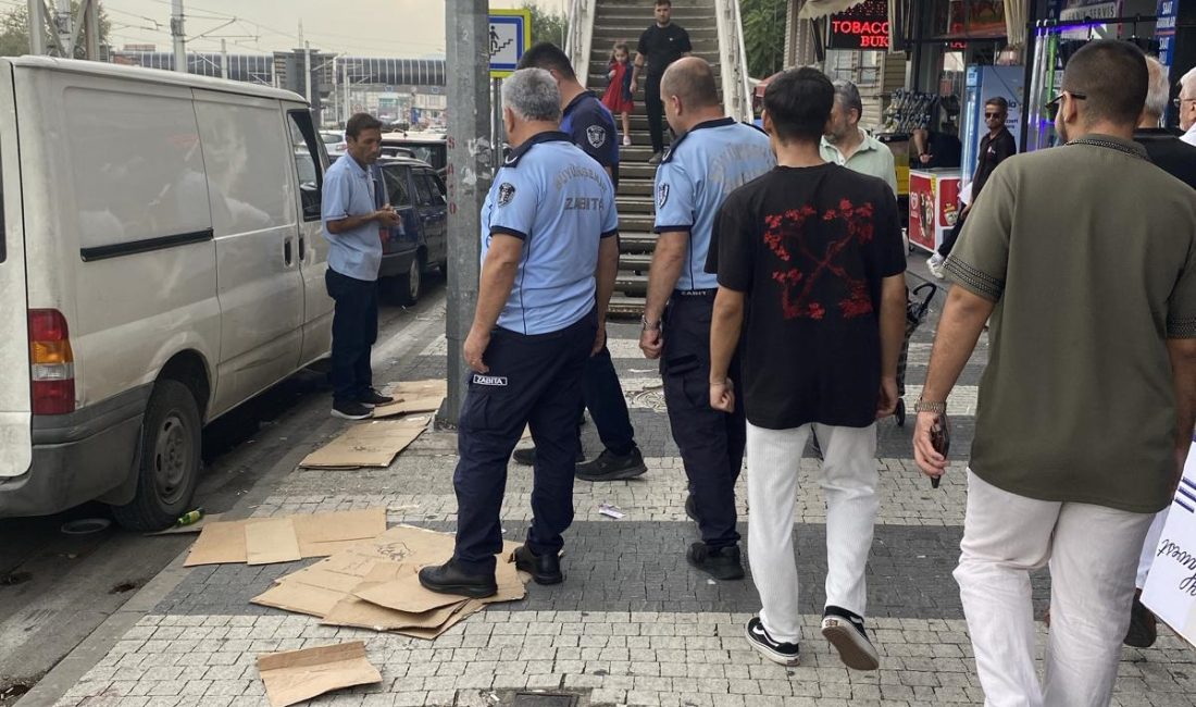 Büyükşehir Zabıta Ekiplerinden Seyyara Geçit Yok Bursa Büyükşehir Belediyesi Zabıta Dairesi Başkanlığı’na bağlı ekipler, Ulubatlı Hasan