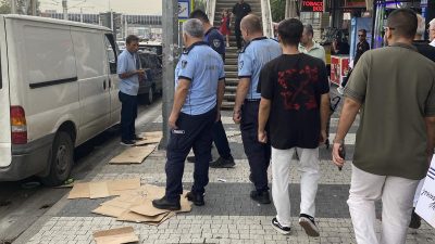 Bursa Büyükşehir Belediyesi Zabıta Dairesi Başkanlığı’na bağlı ekipler, Ulubatlı Hasan