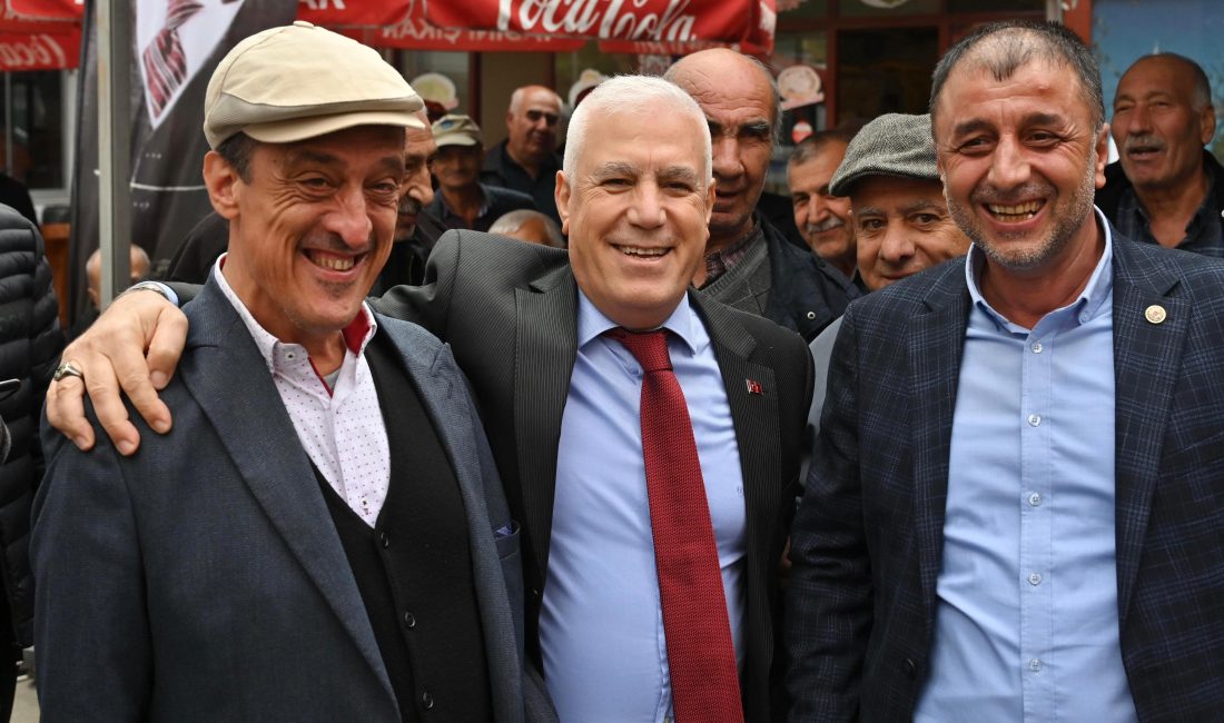 Bursa Büyükşehir Belediye Başkanı Mustafa Bozbey, tarihi, kültürü ve tarımıyla