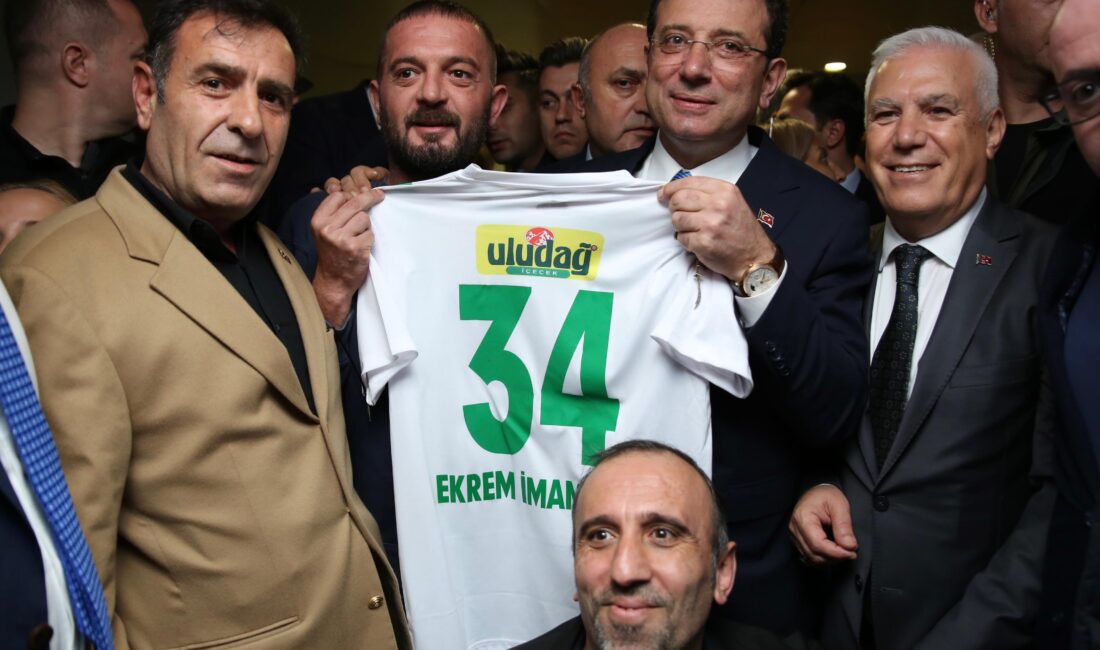 Türkiye Belediyeler Birliği (TBB) ve İstanbul Belediye Başkanı Ekrem İmamoğlu,