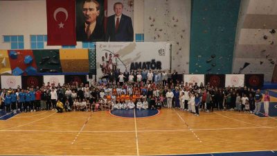 AMATÖR SPOR HAFTASI KUTLAMALARI SAMSUN’DA COŞKUYLA GERÇEKLEŞTİ. CANİK ATATÜRK SPOR