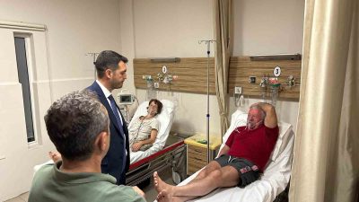 ANTALYA'NIN KEMER İLÇESİNDE 8 TURİSTİN DUMANDAN ETKİLENDİĞİ 5 YILDIZLI OTEL