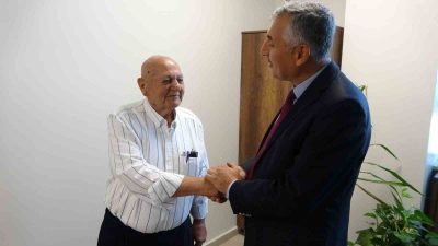 MALATYA'DA KALORİFERCİ KADROSUNDA KESİNTİSİZ 56 YIL GÖREV YAPTIĞI KURUMDAN EMEKLİ