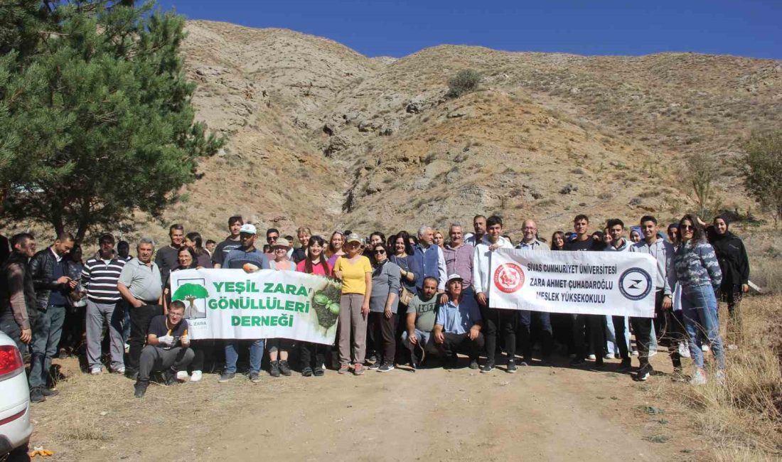 SİVAS’IN ZARA İLÇESİNDE ULUSLARARASI GÖNÜLLÜ ÇALIŞMA KAMPLARI PROJESİ KAPSAMINDA 6