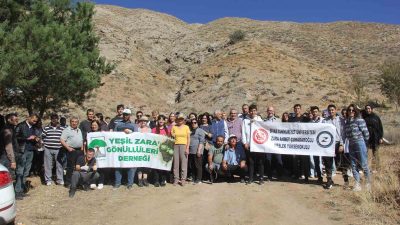SİVAS’IN ZARA İLÇESİNDE ULUSLARARASI GÖNÜLLÜ ÇALIŞMA KAMPLARI PROJESİ KAPSAMINDA 6