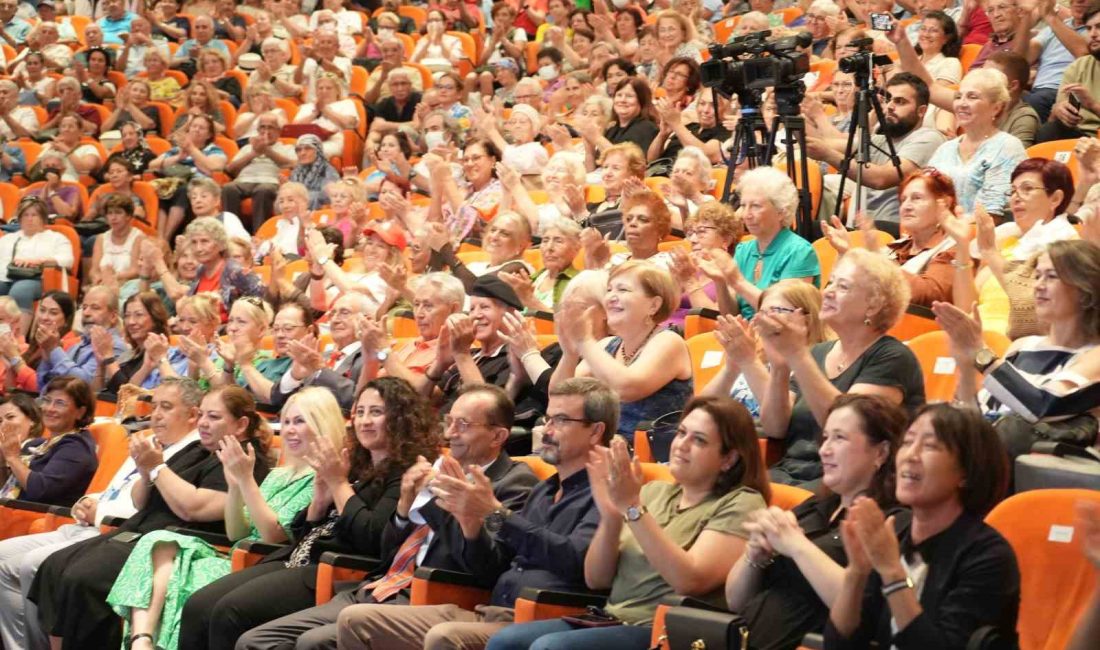 AKDENİZ ÜNİVERSİTESİ 60+ TAZELENME ÜNİVERSİTESİ'NİN 2024-2025 AKADEMİK YILI AÇILIŞ TÖRENİ