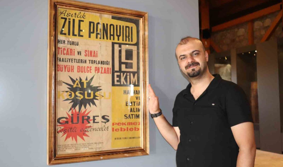 TOKAT’IN ZİLE İLÇESİNDE ASIRLARDIR DÜZENLENEN TARİHİ ZİLE PANAYIRI, BU YIL