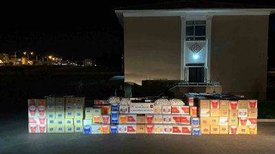 ADANA İL JANDARMA KOMUTANLIĞI TARAFINDAN 7 MİLYON KAÇAK MAKARON ELE